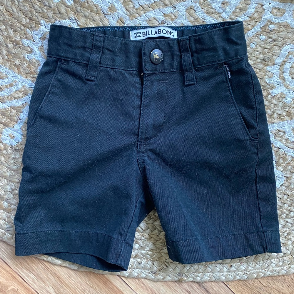 Billabong Kids Black Shorts